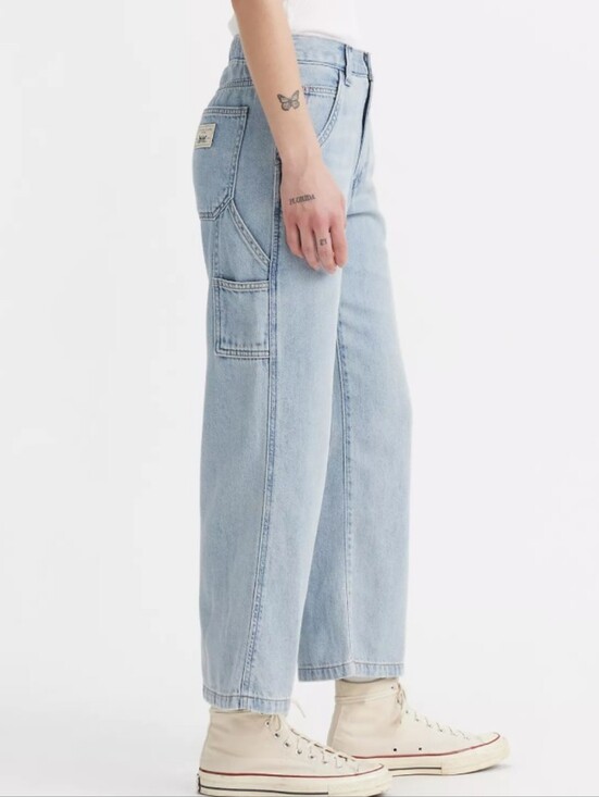 Levi's Denim - Levi's Baggy Carpenter Women's Jeans Size 33